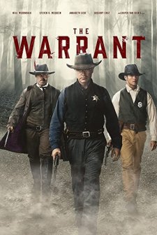 The Warrant (2020) afişi