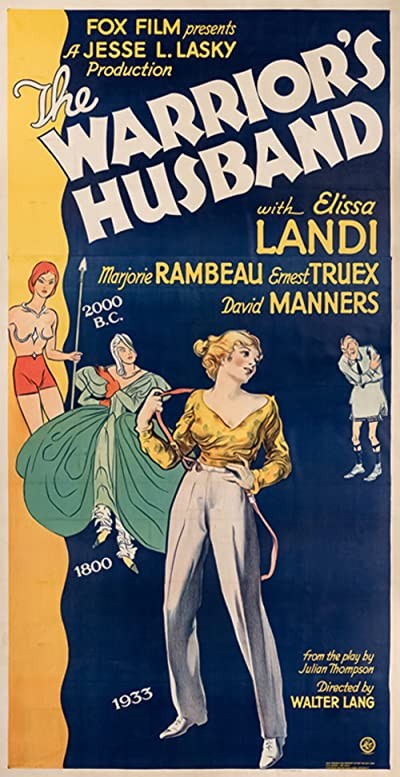 The Warrior's Husband (1933) afişi The Warrior's Husband (1933) afişi