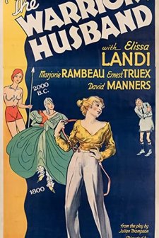 The Warrior's Husband (1933) afişi