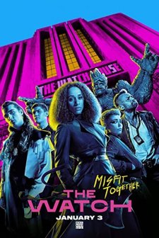 The Watch (2021) afişi