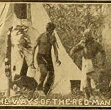 The Way Of The Red Man (1910) afişi