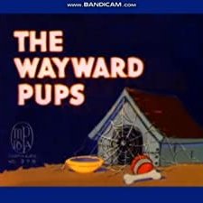 The Wayward Pups (1937) afişi