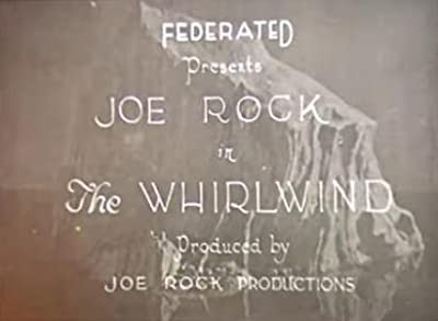 The Whirlwind (1922) afişi