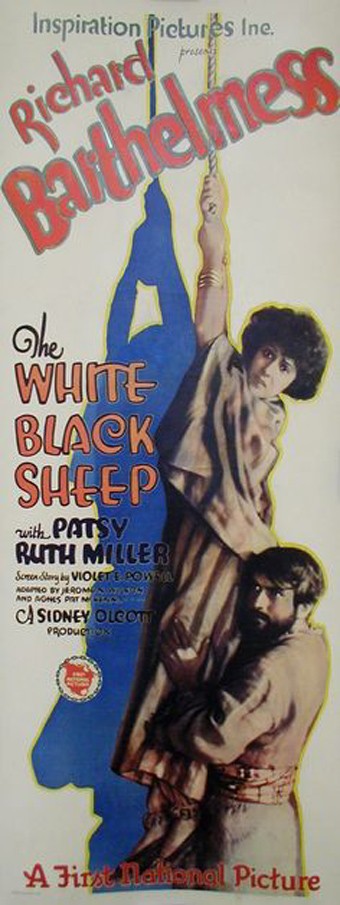 The White Black Sheep (1926) afişi The White Black Sheep (1926) afişi