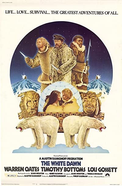 The White Dawn (1974) afişi