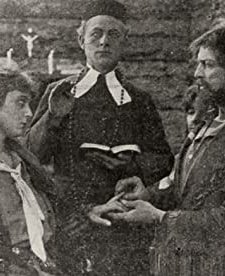 The White Scar (1915) afişi