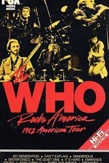 The Who Rocks America