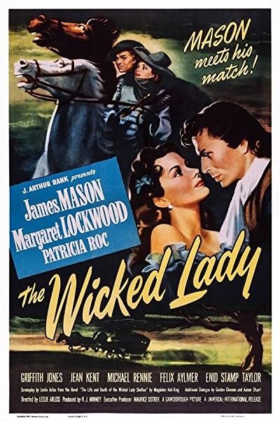 The Wicked Lady (1945) afişi The Wicked Lady (1945) afişi