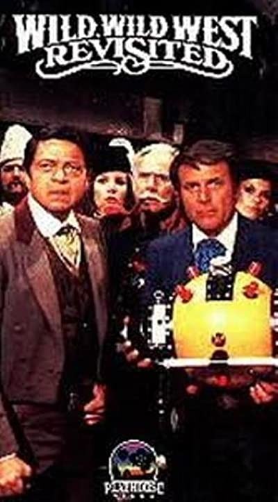 The Wild Wild West Revisited (1979) afişi The Wild Wild West Revisited (1979) afişi