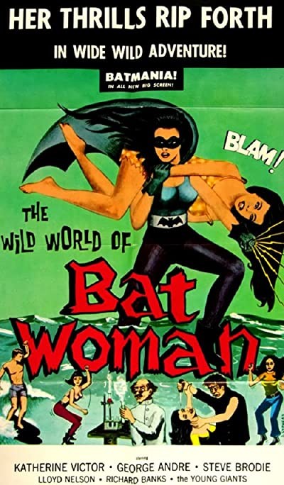 The Wild World of Batwoman (1966) afişi The Wild World of Batwoman (1966) afişi