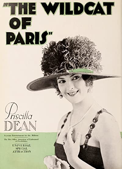 The Wildcat Of Paris (1918) afişi The Wildcat Of Paris (1918) afişi