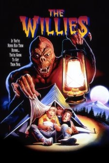 The Willies (1990) afişi