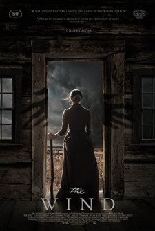 The Wind (2018) afişi