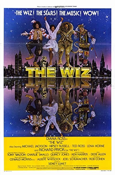 The Wiz (1978) afişi The Wiz (1978) afişi