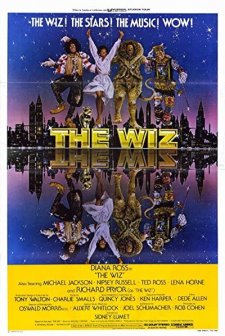 The Wiz (1978) afişi