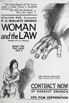The Woman and the Law (1918) afişi