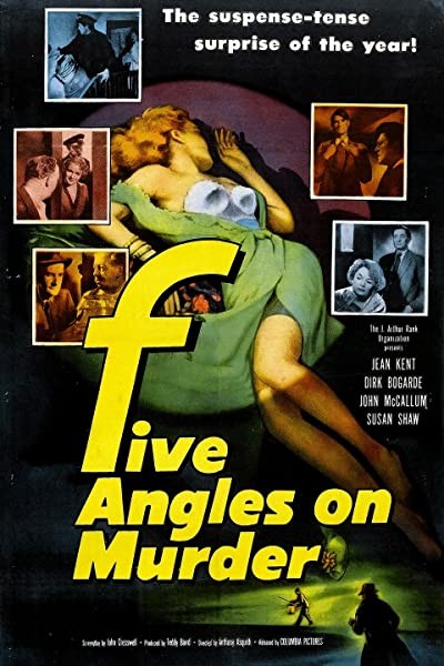 The Woman In Question (1950) afişi The Woman In Question (1950) afişi