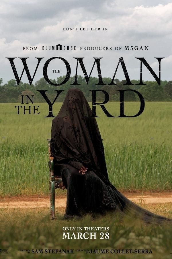 The Woman in the Yard (2025) afişi The Woman in the Yard (2025) afişi