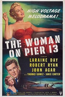 The Woman On Pier 13 (1949) afişi