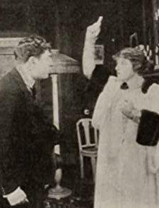 The Woman's Law (1916) afişi