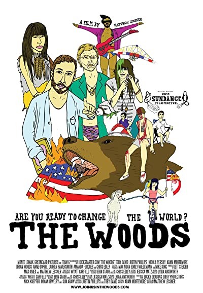 The Woods (2011) afişi The Woods (2011) afişi