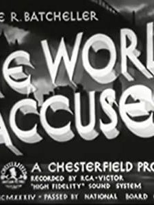 The World Accuses (1934) afişi
