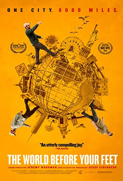 The World Before Your Feet (2018) afişi The World Before Your Feet (2018) afişi