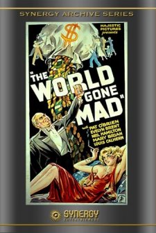 The World Gone Mad (1933) afişi