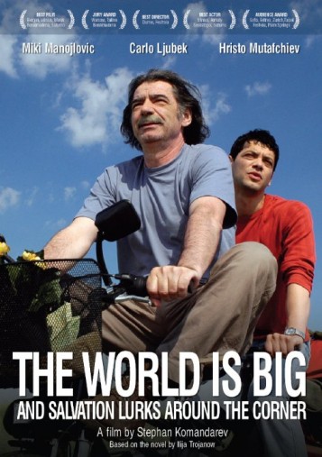 The World is Big and Salvation Lurks Around the Corner (2008) afişi
