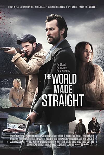 The World Made Straight (2015) afişi The World Made Straight (2015) afişi