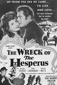The Wreck Of The Hesperus (1948) afişi