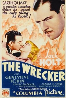 The Wrecker (1933) afişi