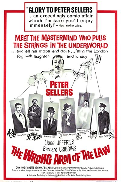 The Wrong Arm Of The Law (1963) afişi The Wrong Arm Of The Law (1963) afişi