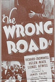 The Wrong Road (1937) afişi