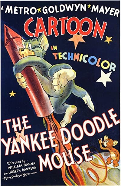 The Yankee Doodle Mouse (1943) afişi The Yankee Doodle Mouse (1943) afişi