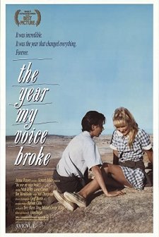 The Year My Voice Broke (1987) afişi