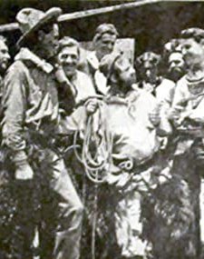 The Yiddisher Cowboy (1911) afişi