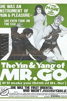 The Yin And The Yang Of Mr. Go (1970) afişi