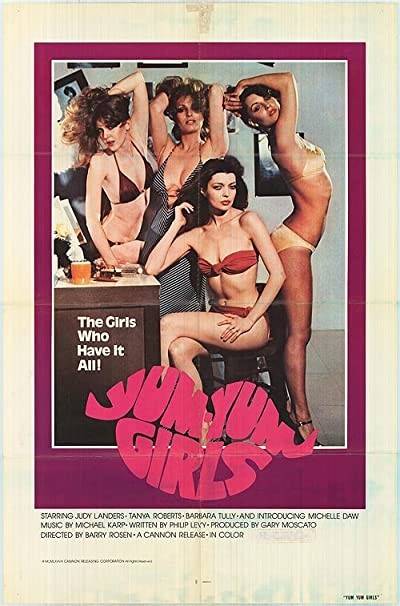 The Yum-yum Girls (1976) afişi The Yum-yum Girls (1976) afişi