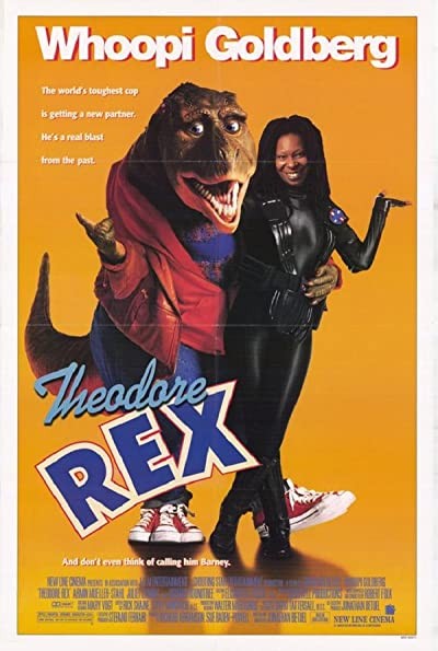 Theodore Rex (1995) afişi Theodore Rex (1995) afişi