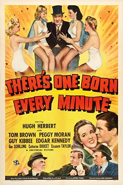 There's One Born Every Minute (1942) afişi There's One Born Every Minute (1942) afişi