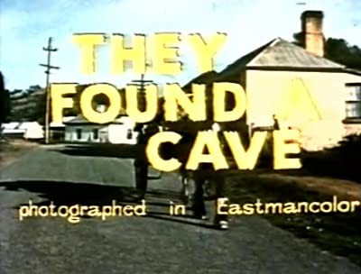 They Found A Cave (1962) afişi They Found A Cave (1962) afişi