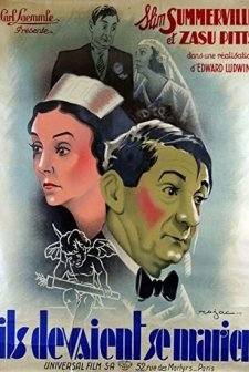 They Just Had To Get Married (1932) afişi