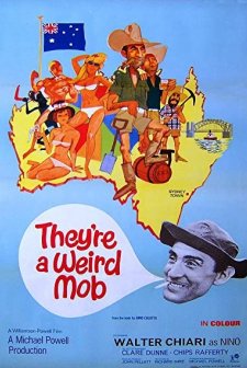 They're A Weird Mob (1966) afişi