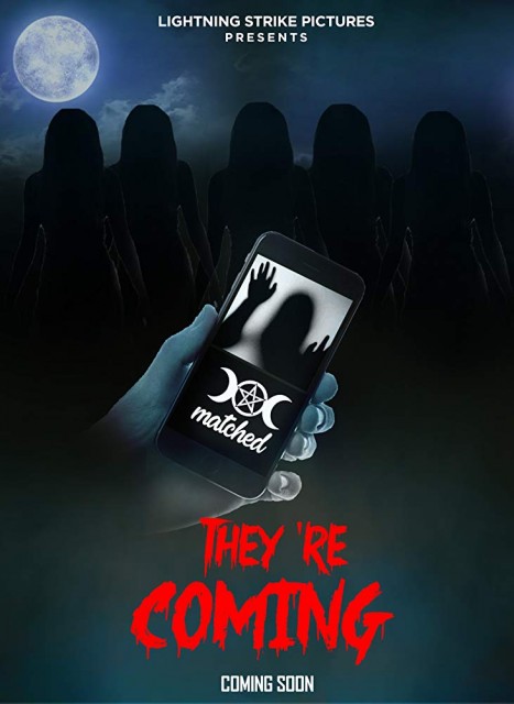 They're Coming afişi They're Coming afişi