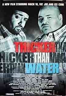 Thicker Than Water (1999) afişi Thicker Than Water (1999) afişi