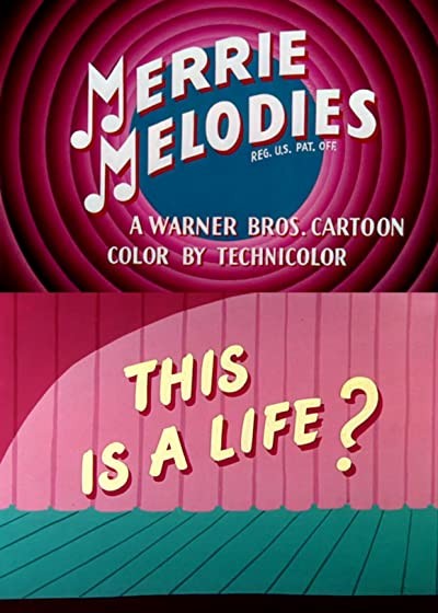 This ıs A Life? (1955) afişi This ıs A Life? (1955) afişi