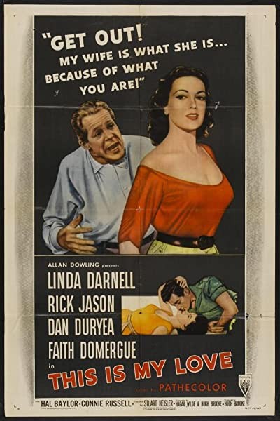 This ıs My Love (1954) afişi This ıs My Love (1954) afişi