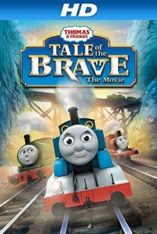Thomas & Friends: Tale of the Brave (2014) afişi