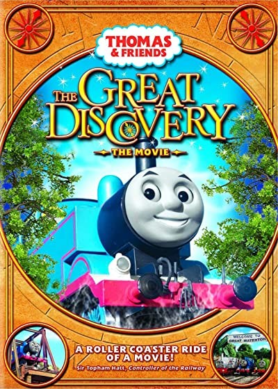 Thomas & Friends: The Great Discovery - The Movie (2008) afişi Thomas & Friends: The Great Discovery - The Movie (2008) afişi